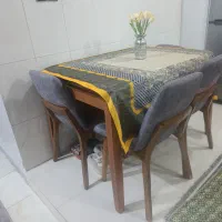 میز غذا خوری ۴ نفره