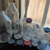 انواع بطری شیشه ای برای مصارف مختلف