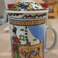 لیوان چای سبز