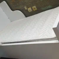تختخواب بهمراه تشک کودک تا ۱۲ سال