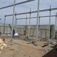 جوشکاری شیروانی اسکلت دروپنجره