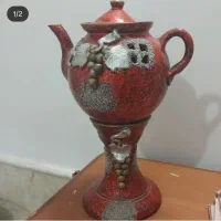 قوری دکوری قدیمی سالم