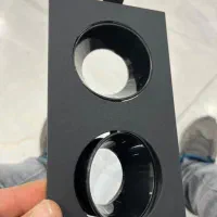 قاب هالوژن تکی و جفتی