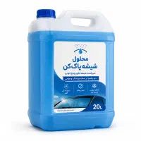 محلول شیشه پاکن