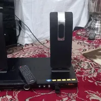 دی‌وی‌دی لوماکس با کنترول و دو عدد باند قوی|سایر لوازم برقی|تبریز, |دیوار