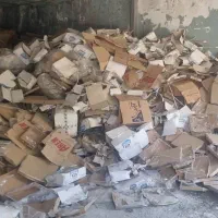 ضایعات کارتن سبد پت پلاستیک