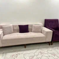 مبل راحتی ومیز ناهار خوری