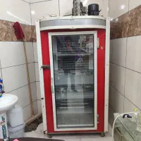 یخچال ایستاده بزرگ موتور ژاپنی اصل