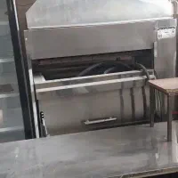 فر تابشی کباب پز تابشی