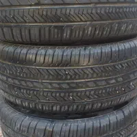 رینگ و لاستیک بارز  90 درصد پژویی سایز 14
