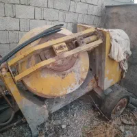 میکسر بتن موتور دیزلی