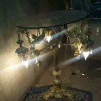 میز و ساعت آلیاژ در حد نو
