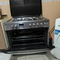فروش گاز فر دار بسیار تمیز