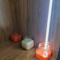 شمع های عطری طبیعی و دست ساز