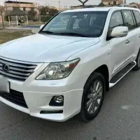 لکسوس 570 فول گذر موقت 2012