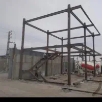 جوشکاری اسکلت فلزی