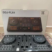 دستگاه دیجی flx-4 مشابه آکبند فقط کارتون باز شده