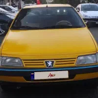 پژو تاکسی ع برون شهری عمومی تک سوز ۹۸
