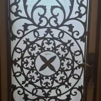 درب شیک فلزی