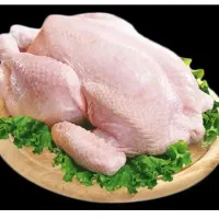 مرغ و قطعات گرم