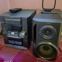 ویدئو سی دی سونی همراه با کاست