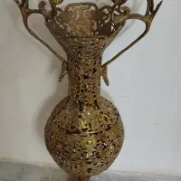 گلدان برنزی