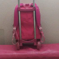 کوله پشتی چرخ دار  دخترانه