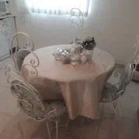 میز ناهار خوری فرفورژه