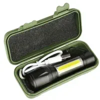 چراغ قوه قوی و بسیار سرسخت همراه با سیم شارژر