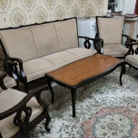 مبل چوبی ۷ نفره