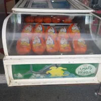 فردوش یخچال مرغ خوابیده صیح سالم درحال کارمیباشد