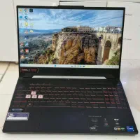 لپ تاپ گیمینگ ASUS TUF FX507ZC کل کار کرد ۳۸ ساعت