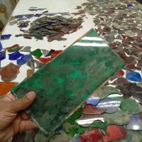 شیشه رنگی آلمانی