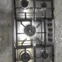 گاز ۵ شعله رو میزی ( رو کار )