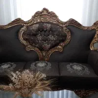 مبل سلطنتی ۹ نفره درجه یک و نو