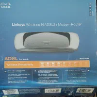 مودم ADSL Modem Cisco Linksys|مودم و تجهیزات شبکه|قم, شهرک قدس|دیوار
