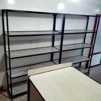 قفسه‌های آهنین و MDF