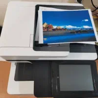 پرینتر رنگی چندکاره HP m577dn - استوک ۱۱۰ هزار کار
