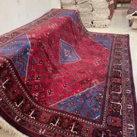 فرش ۹ متری دستبافت جوشقان اصفهان درجه یک