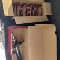 یک جفت کمک فنرپوسته کوتاهkdsیک جفت فنر لنزو سایز30