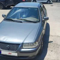 سمند LX خاکستری
