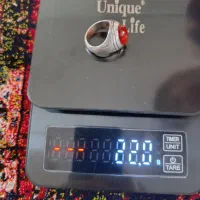 انگشتر نقره عقیق یمن ناب