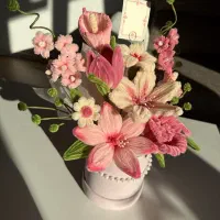 باکس و دسته گل های زیبا