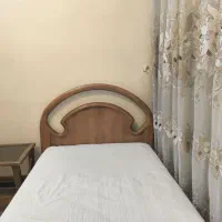 تختخواب یک نفره چوبی