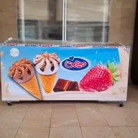 فریزر بستنی برای سوپر ماکت و فروشگاه