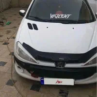 ۲۰۶ تیپ ۲ مدل ۹۵|خودرو سواری و وانت|قزوین, |دیوار