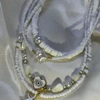 گردنبند مرواریدی تابستانی