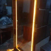 کنسول‌دوطرف‌آینه‌حلال‌میله‌ای