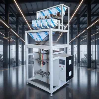 دستگاه بسته بندی توزین دار (حبوبات برنج،قند،شکر)