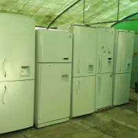 یخچال  خوب درجه یک بشرط  همگی بشرط